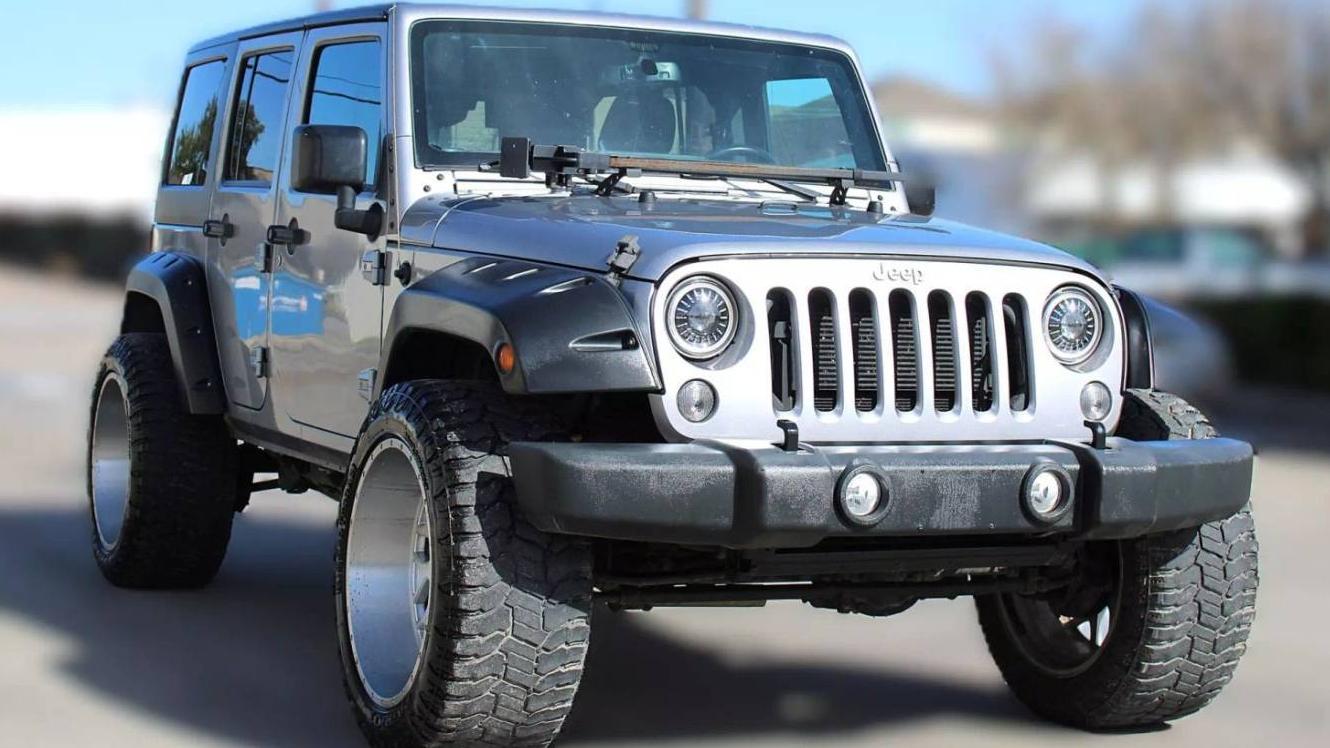 JEEP WRANGLER JK 2018 1C4HJWDG6JL921388 image